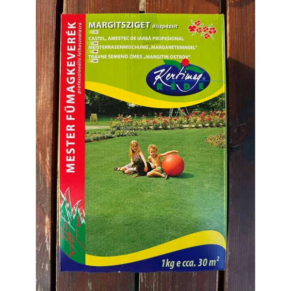 Margitsziget keverék - Díszpázsit mester fűmagkeverék